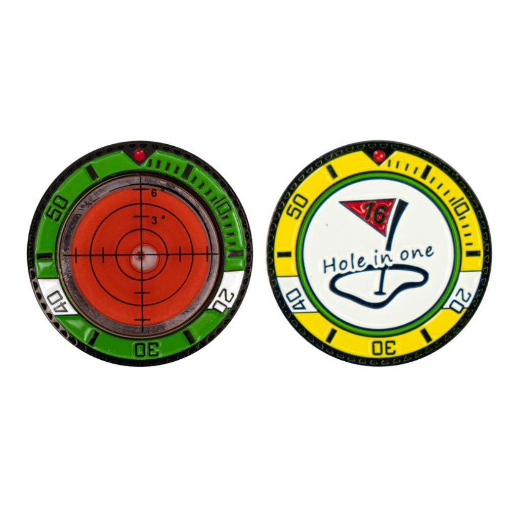 Ball Marker Golf Tools Leveler High Precision Golf Spirit Level Golf Slope Meter Gift for Golfers Style 6
Ball Marker Golf Tools Leveler High Precision Golf Spirit Level Golf Slope Meter Gift for Golfers Style 6