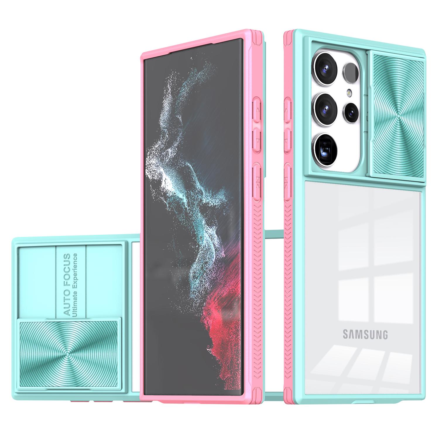 For Samsung Galaxy S25 Ultra Case TPU + PC Clear Phone Cover E
For Samsung Galaxy S25 Ultra Case TPU + PC Clear Phone Cover E