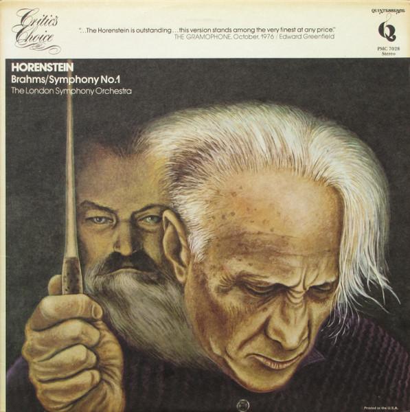 LP Record JOHANNES BRAHMS JASCHA HORENSTEIN Symphony No. 1 PMC7028 Quintessence 1976 US Classical Used
LP Record JOHANNES BRAHMS JASCHA HORENSTEIN Symphony No. 1 PMC7028 Quintessence 1976 US Classical Used