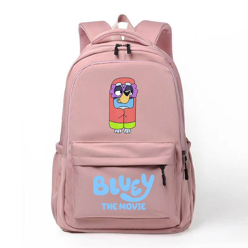 Bluey Schoolbag Bluey Surrounding Junior High School Students Cute Cartoon Students Large Capacity Backpack No specifications
Bluey Schoolbag Bluey Surrounding Junior High School Students Cute Cartoon Students Large Capacity Backpack No specifications