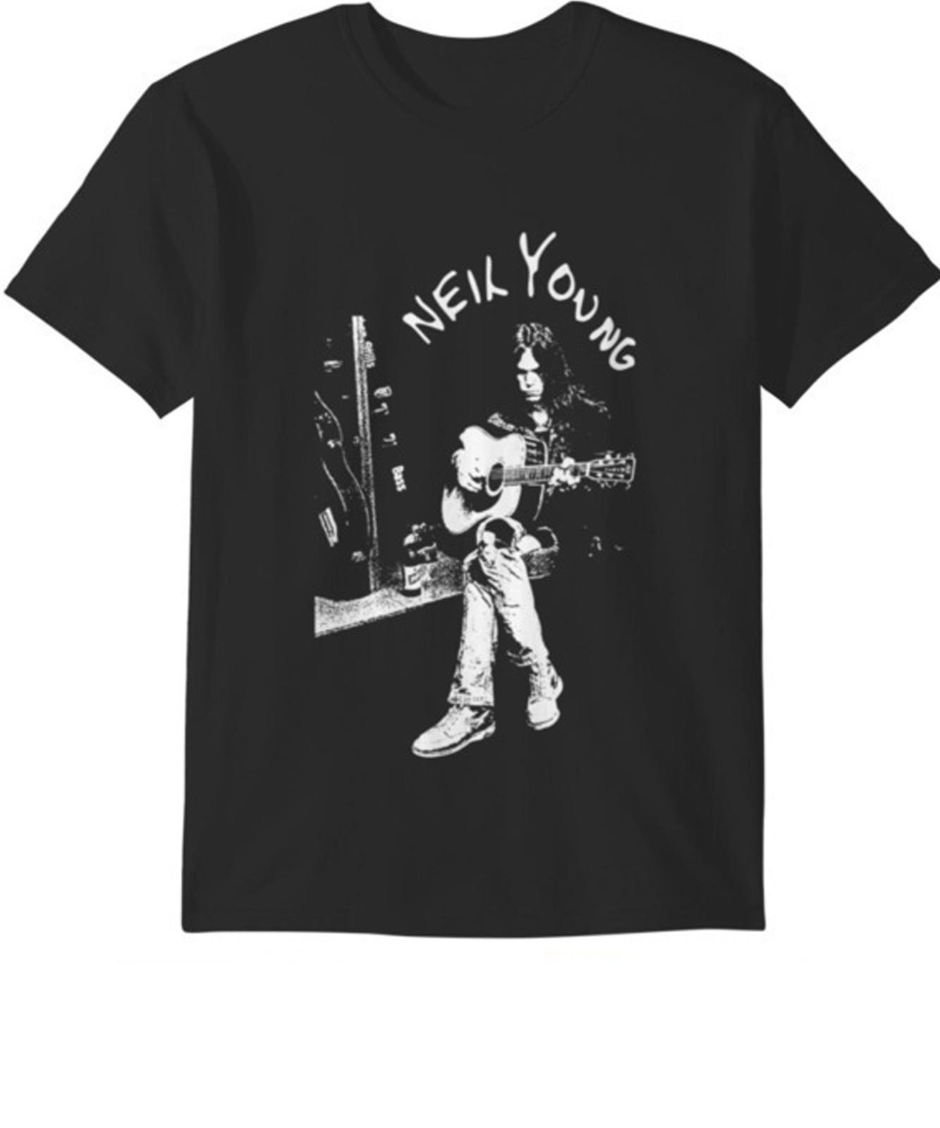 Neil Young Music T-Shirt 5XL різнокольоровий
Neil Young Music T-Shirt 5XL різнокольоровий