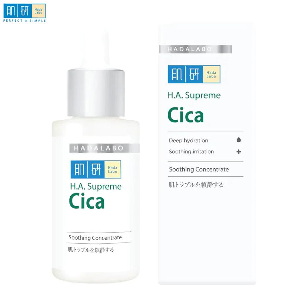 Хада Лабо ХА. Заспокійливий концентрат Supreme Cica, Deep Hydration, Soothing Irritation, 30 мл 30 ml
Хада Лабо ХА. Заспокійливий концентрат Supreme Cica, Deep Hydration, Soothing Irritation, 30 мл 30 ml