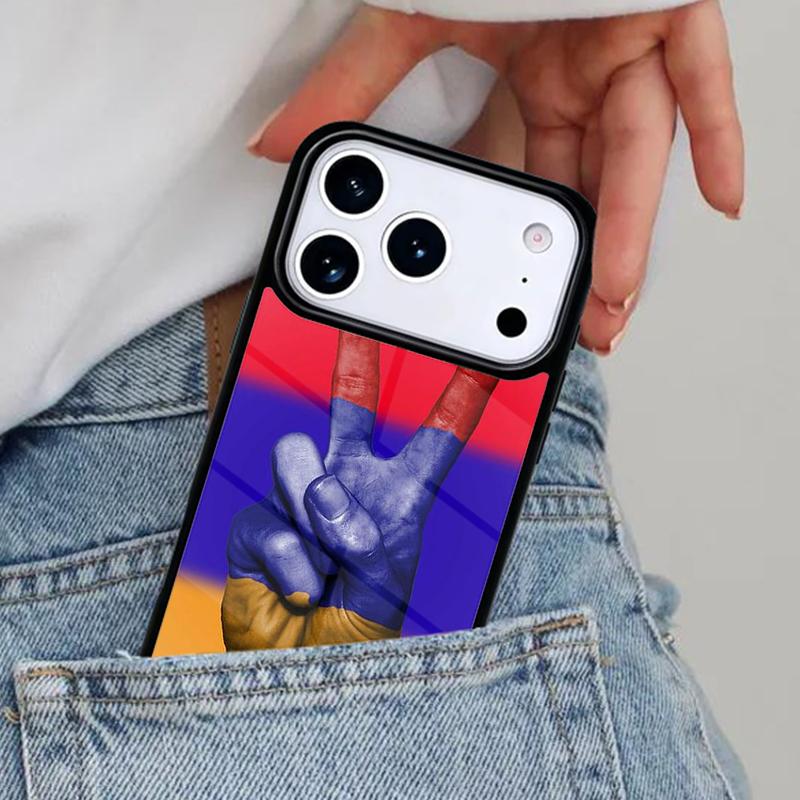 Armenian Flag Protective Phone Case for iPhone 16e 15 14 13 12 17 Pro Max Plus Air 17pro Cover Coque iPhone 12 Pro
Armenian Flag Protective Phone Case for iPhone 16e 15 14 13 12 17 Pro Max Plus Air 17pro Cover Coque iPhone 12 Pro