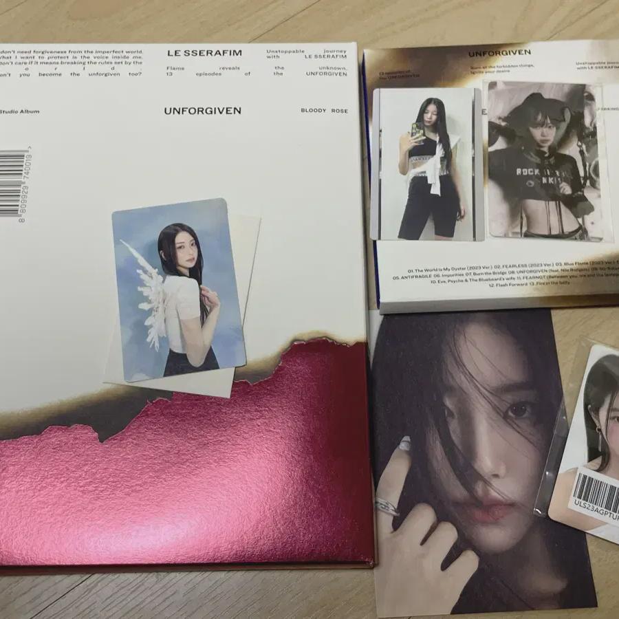 LE SSERAFIM Прощённый Альбом Полный Полный Набор
LE SSERAFIM Прощённый Альбом Полный Полный Набор