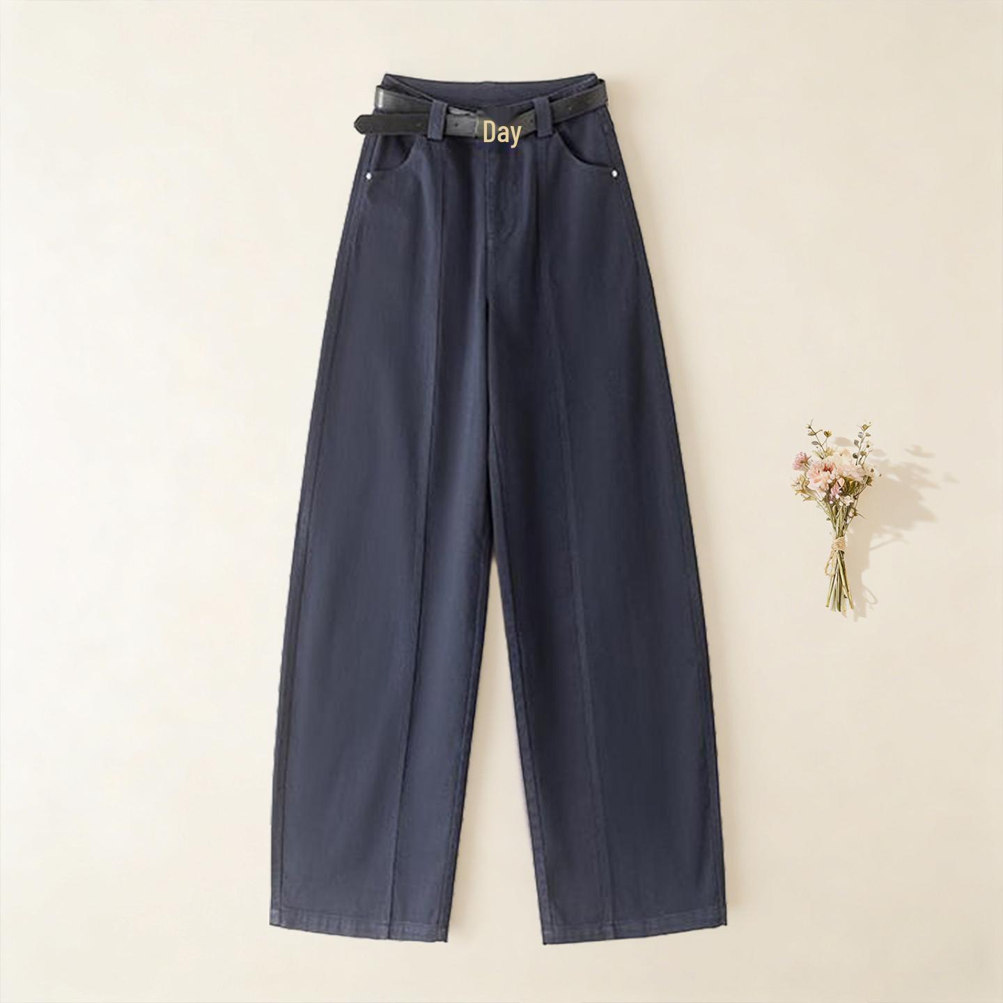 Women s High Waist Green Curved Leg Wide Jeans (Spring/Summer 2026) M for 96-105 lbs темно-синього кольору
Women s High Waist Green Curved Leg Wide Jeans (Spring/Summer 2026) M for 96-105 lbs темно-синього кольору