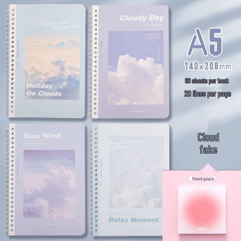 Newcomer Exclusive: Cartoon Cute A5 Thickened Notebook Diary
Newcomer Exclusive: Cartoon Cute A5 Thickened Notebook Diary