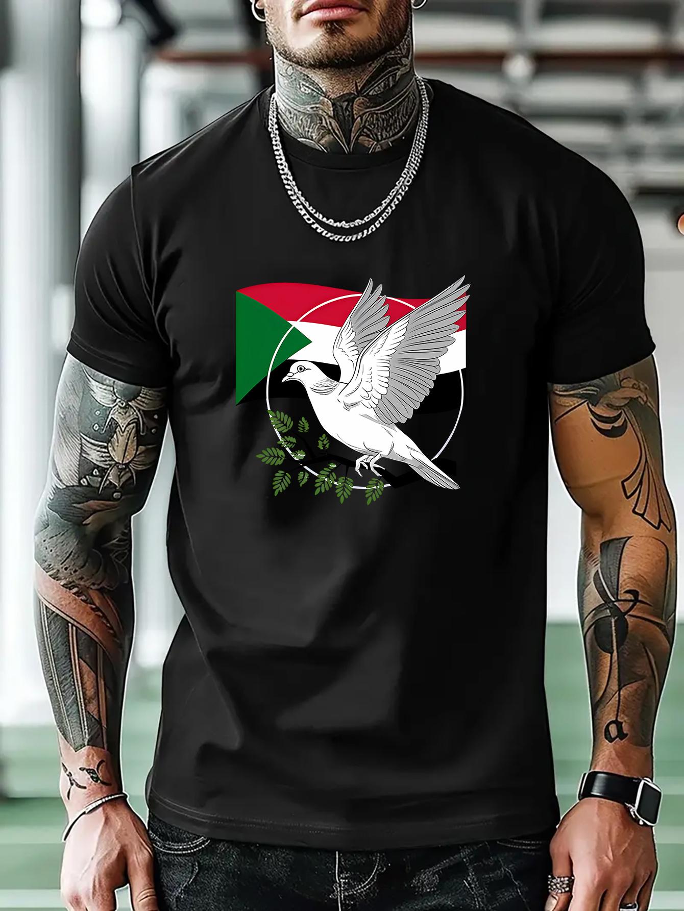 Patriotic Graphic T-shirt - Short Sleeve Crew Neck L
Patriotic Graphic T-shirt - Short Sleeve Crew Neck L