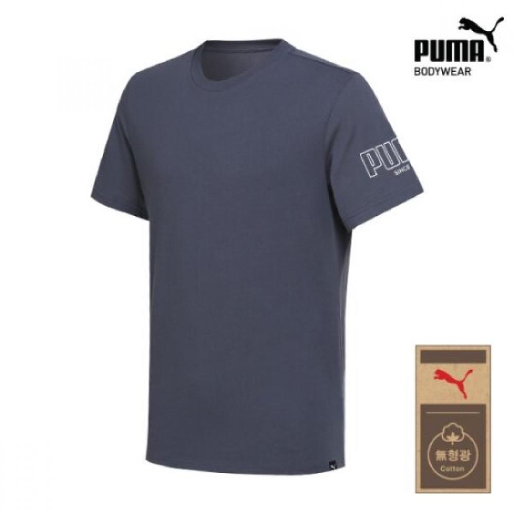 Puma Bodywear Top Puma Non FluorescenT CoTTon ShorT Sleeve T shirT 1 Type Dark Gray Color:PMKTSK22/96/size:095
Puma Bodywear Top Puma Non FluorescenT CoTTon ShorT Sleeve T shirT 1 Type Dark Gray Color:PMKTSK22/96/size:095