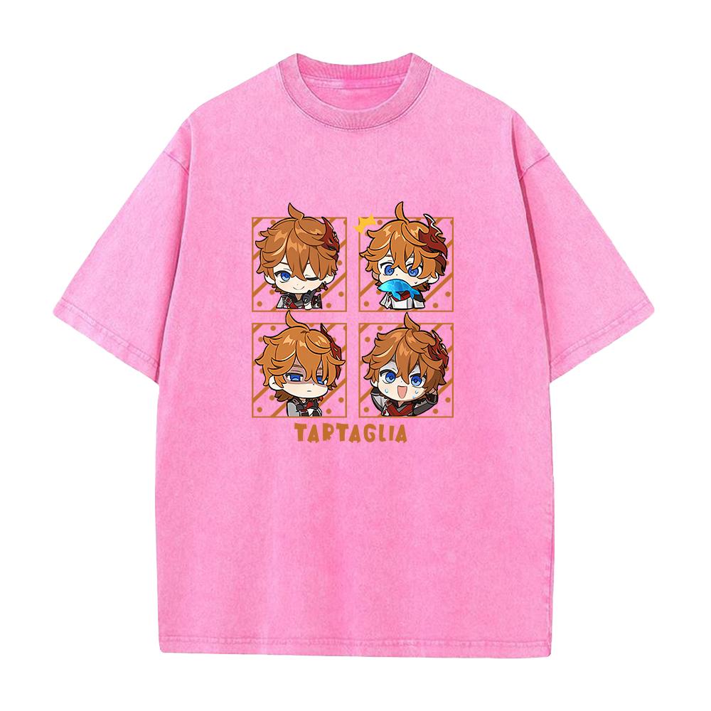 Genshin Impact Anime Tshirt Tartaglia Cute Printed T Shirt Men Women Vintage Washed Tshirts Cotton Tee Harajuku Male Tops S
Genshin Impact Anime Tshirt Tartaglia Cute Printed T Shirt Men Women Vintage Washed Tshirts Cotton Tee Harajuku Male Tops S