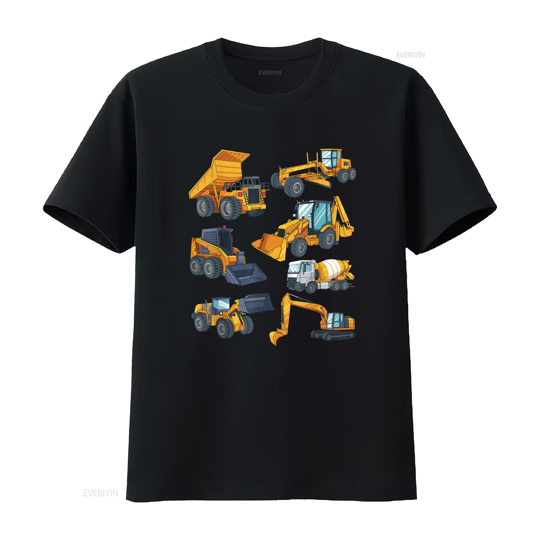 Construction Vehicles for Boys Dump Truck Bull Dozer T Shirt vintage Washed Top For Everyday Wear Comfortable homme Soft Casual 4XL
Construction Vehicles for Boys Dump Truck Bull Dozer T Shirt vintage Washed Top For Everyday Wear Comfortable homme Soft Casual 4XL