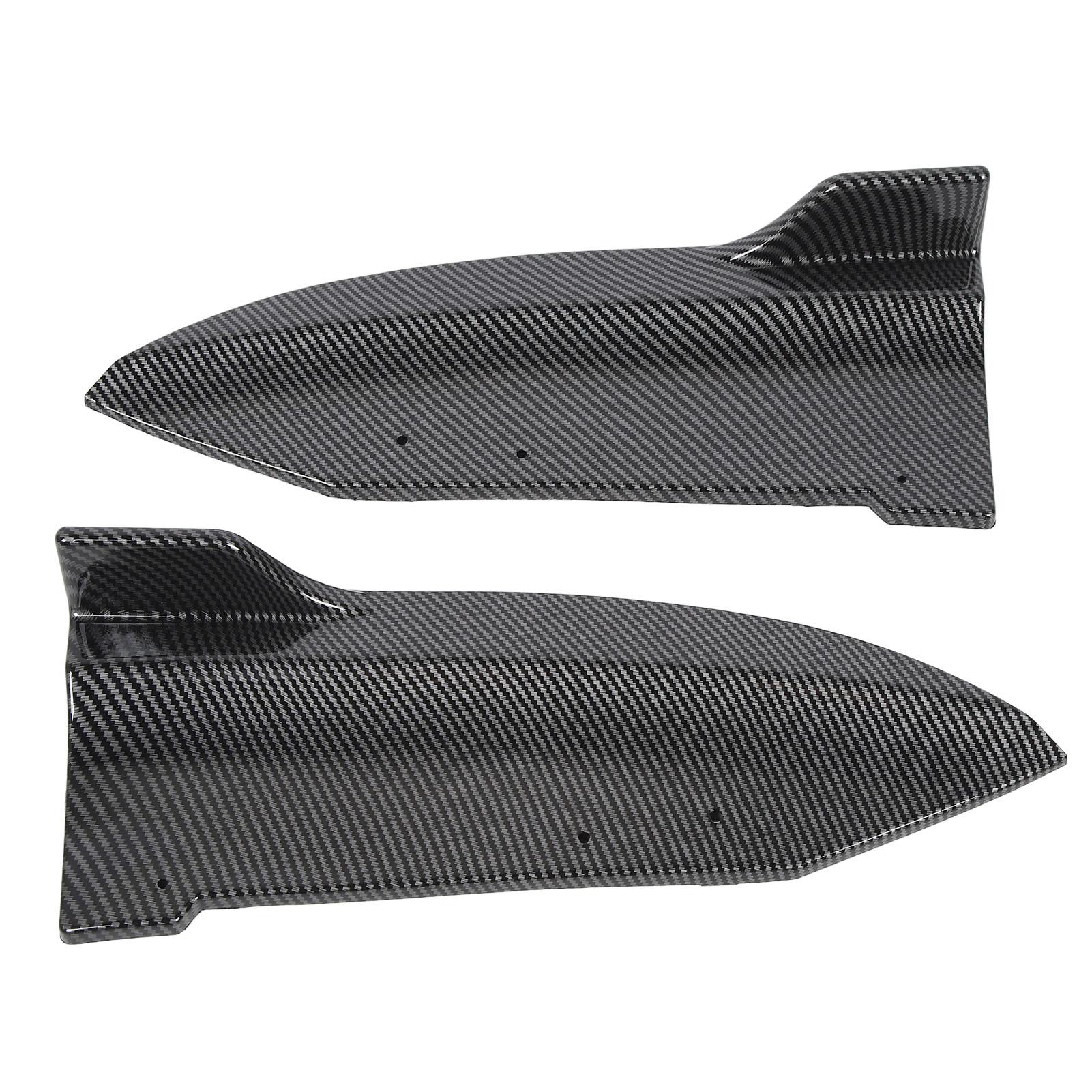 1 Pair Rear Bumper Diffuser Left Right Car Rear Bumper Lip Splitter Protector for X6 G06 M‑Sport 2020 to 2022
1 Pair Rear Bumper Diffuser Left Right Car Rear Bumper Lip Splitter Protector for X6 G06 M‑Sport 2020 to 2022