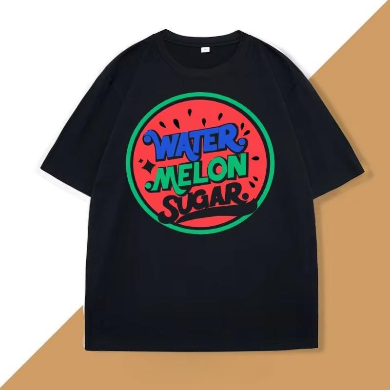 Twinkling Watermelon Tshirt Unisex Women Casual Short Sleeve T Shirt Cotton Breathable Tshirt Funny Summer Unisexs Clothes Tops 4XL
Twinkling Watermelon Tshirt Unisex Women Casual Short Sleeve T Shirt Cotton Breathable Tshirt Funny Summer Unisexs Clothes Tops 4XL