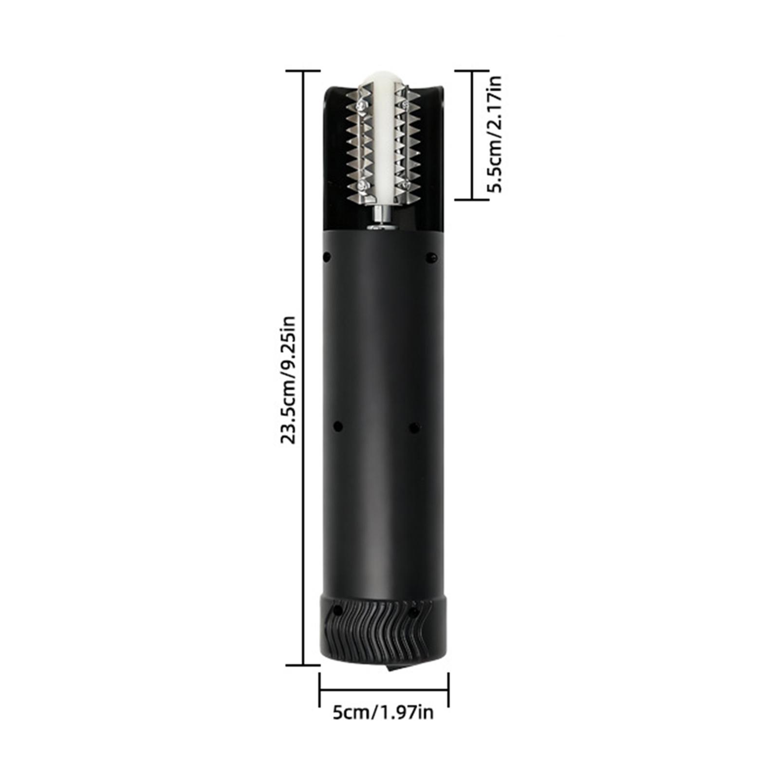 Portable Electric Fish Scraper Waterproof Fish Scale Remover Fish Scale Cleaner Fish Scale Knife Seafood Tools US Plug
Portable Electric Fish Scraper Waterproof Fish Scale Remover Fish Scale Cleaner Fish Scale Knife Seafood Tools US Plug