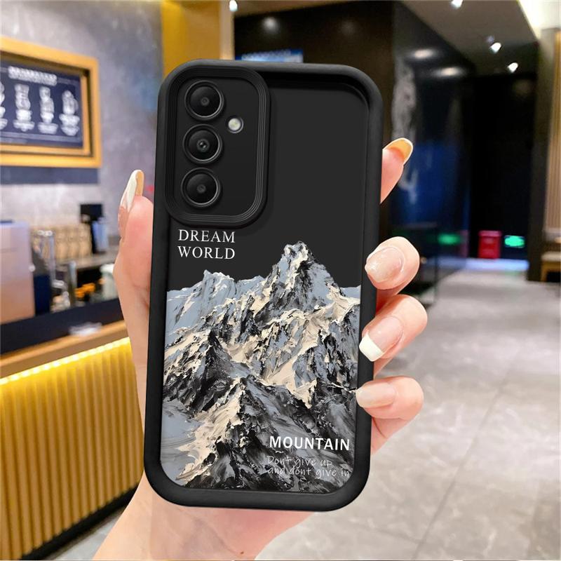 Чехол для телефона Снежная гора для Samsung Galaxy A15 A25 A35 A55 A51 A71 A72 A73 A52 A52s A53 A54 5G Мягкий ТПУ Galaxy A15 4G 5G
Чехол для телефона Снежная гора для Samsung Galaxy A15 A25 A35 A55 A51 A71 A72 A73 A52 A52s A53 A54 5G Мягкий ТПУ Galaxy A15 4G 5G