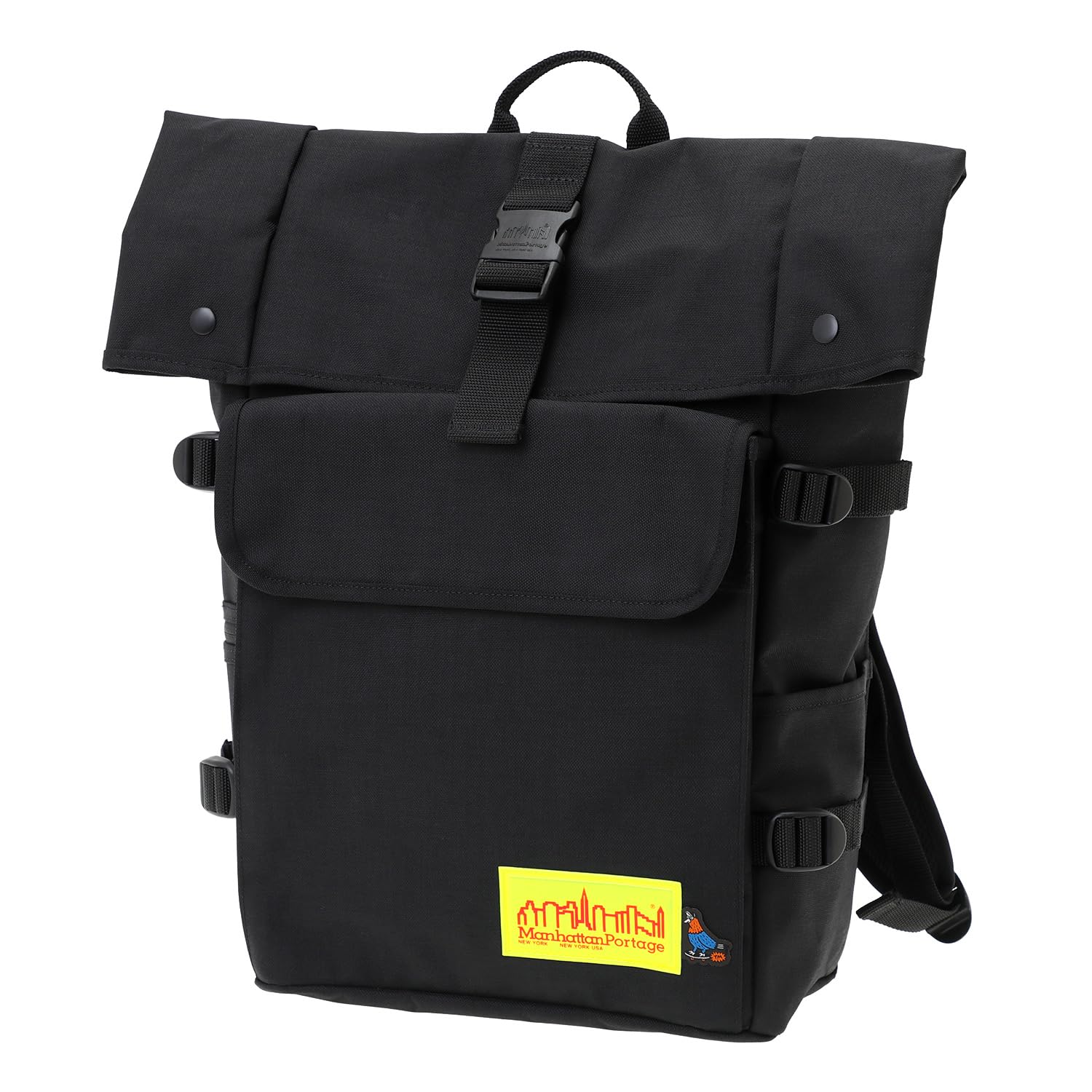 Manhattan Portage Silvercup Backpack LVL TMP BLK
Manhattan Portage Silvercup Backpack LVL TMP BLK