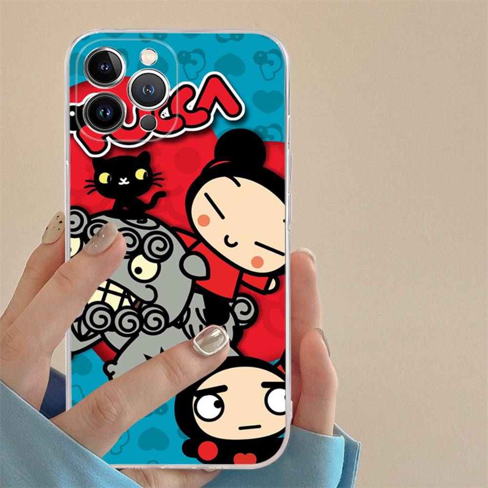 Popular Animation P-Pucca For IPhone 11 12 13 14 15 16 17 Pro Max Plus Air Transparent Clear Shockproof Case iPhone 15pro max
Popular Animation P-Pucca For IPhone 11 12 13 14 15 16 17 Pro Max Plus Air Transparent Clear Shockproof Case iPhone 15pro max