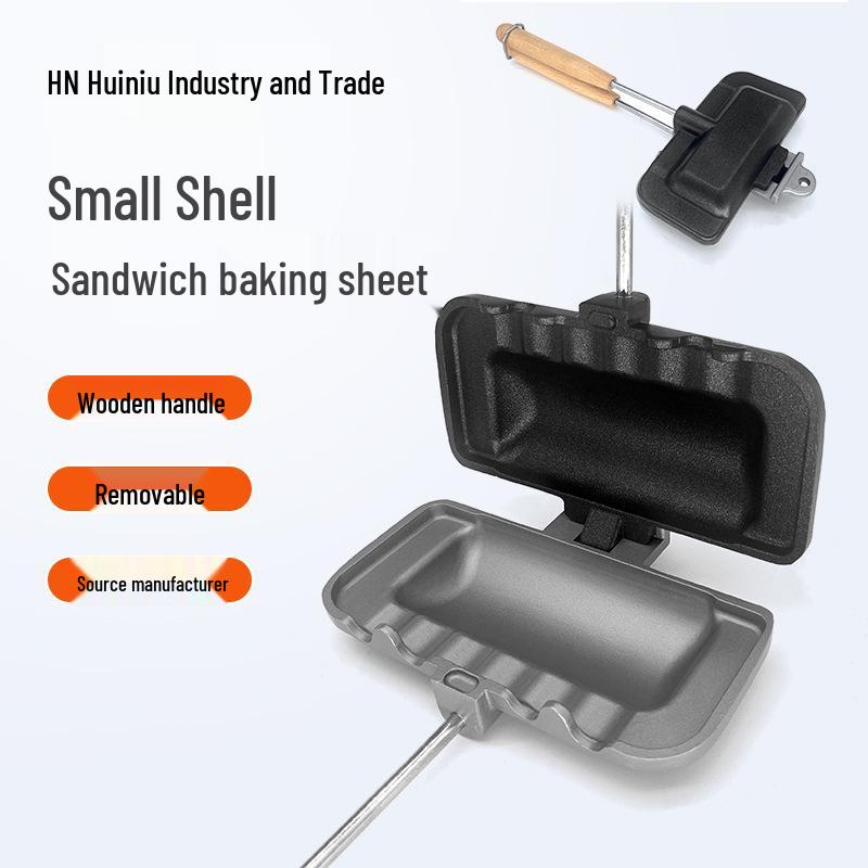 Dual-Sided Non-Stick Sandwich and Toast Frying Pan with Detachable Flat-Bottomed Design
Dual-Sided Non-Stick Sandwich and Toast Frying Pan with Detachable Flat-Bottomed Design