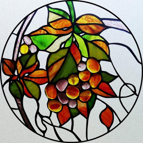 Customized Stained Glass Window Glass Films,Privacy Frosted Static Cling, Classic Pattern for Round Door, Home Decor (as the picture,30X30cm)
Customized Stained Glass Window Glass Films,Privacy Frosted Static Cling, Classic Pattern for Round Door, Home Decor (as the picture,30X30cm)