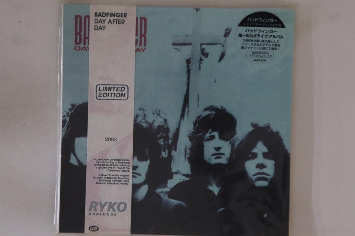 CD BADFINGER - Day After Day VACK1294PROMO RYKO ANALOGUE 2005 Japan Obi Rock Used
CD BADFINGER - Day After Day VACK1294PROMO RYKO ANALOGUE 2005 Japan Obi Rock Used