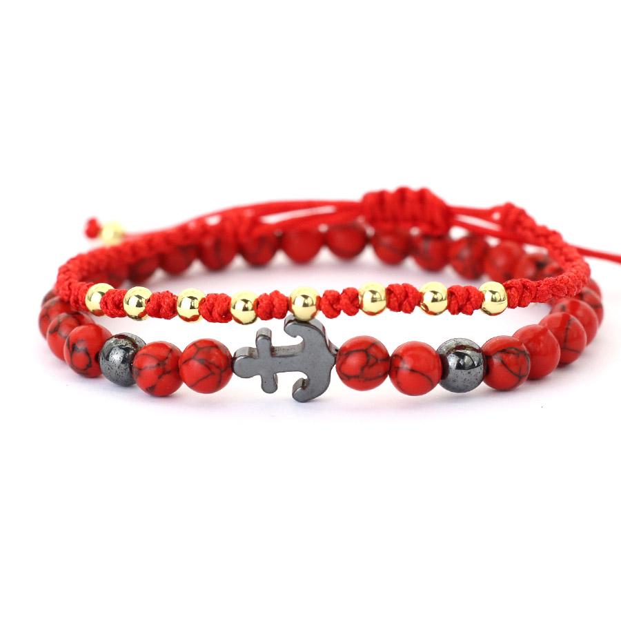 2 шт. двухслойный черный браслет с бусинами якорь для мужчин, плетеный на руку, красная веревка на удачу, женский персонализированный браслет для студентов и пар 19.5cm/7.7inch
2 шт. двухслойный черный браслет с бусинами якорь для мужчин, плетеный на руку, красная веревка на удачу, женский персонализированный браслет для студентов и пар 19.5cm/7.7inch