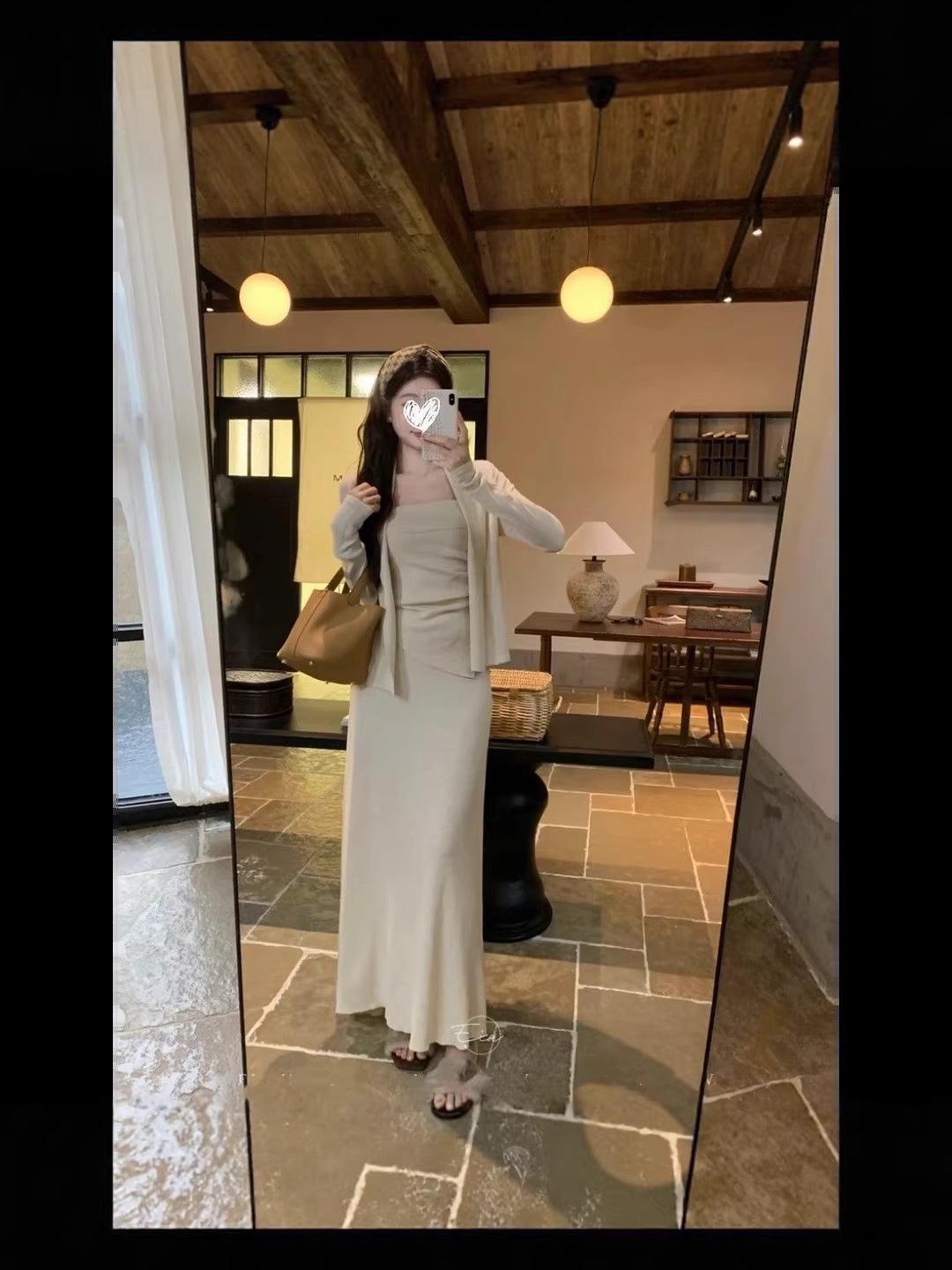 Korean Style Elegant Autumn Suit Dress for Young Women S
Korean Style Elegant Autumn Suit Dress for Young Women S