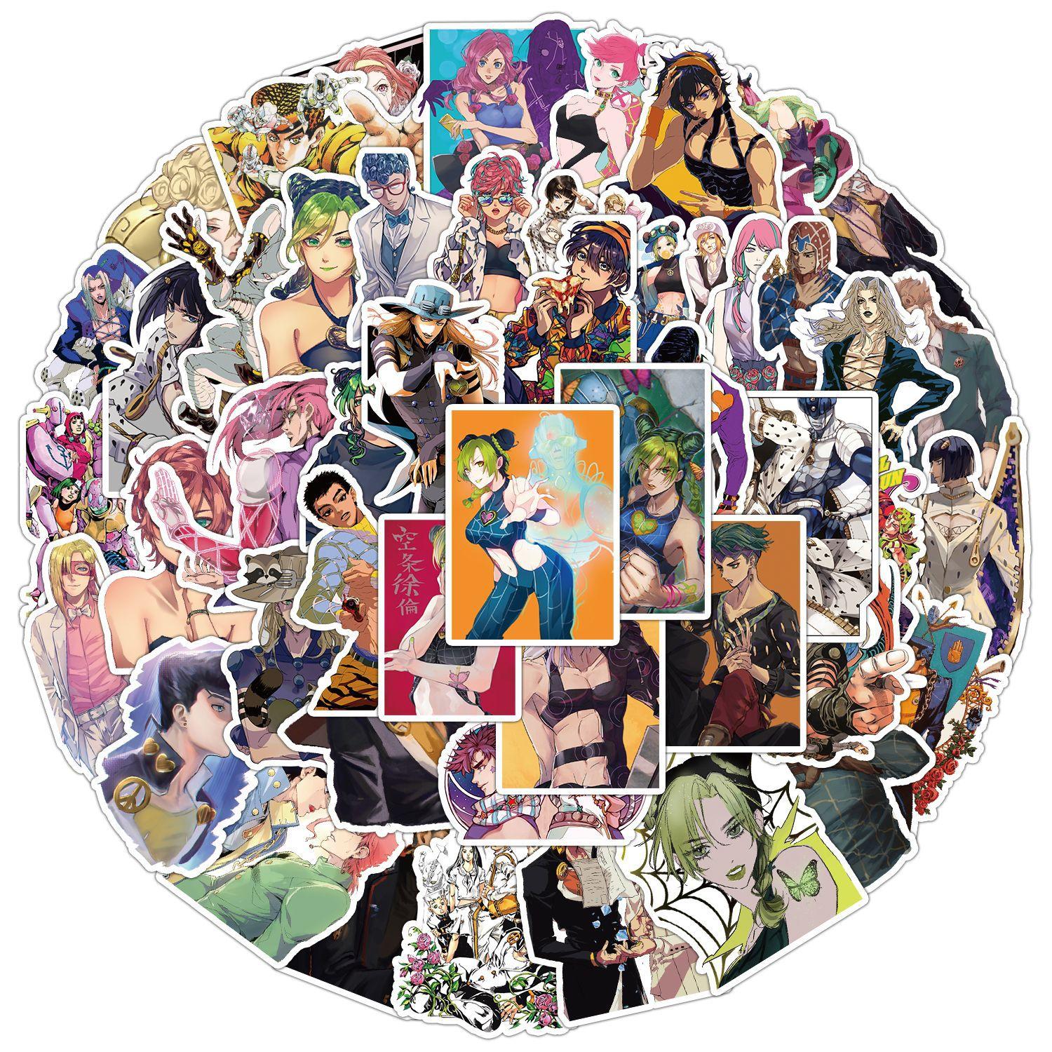 50 JOJO Graffiti Stickers Pack Laptop Mobile Phone Water Cup Waterproof Stickers Laptop DIY Decorative Stickers
50 JOJO Graffiti Stickers Pack Laptop Mobile Phone Water Cup Waterproof Stickers Laptop DIY Decorative Stickers