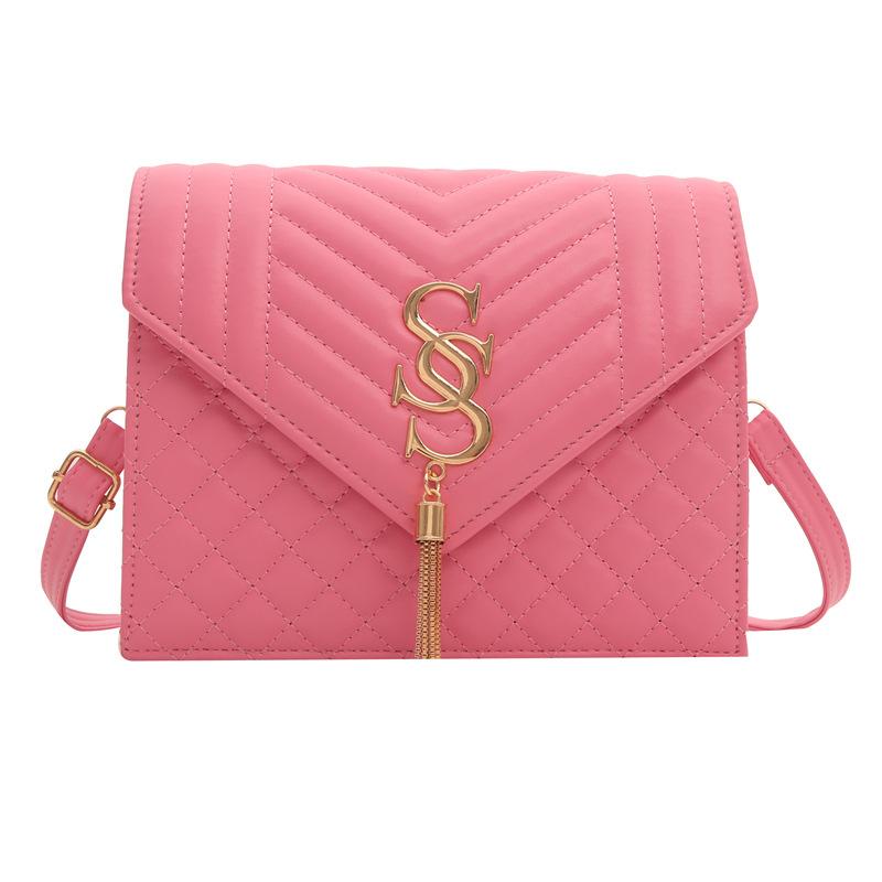 New chain indentation rhombus small square bag women s 2024 fashion simple trend line letter crossbody armpit shoulder bag рожевий
New chain indentation rhombus small square bag women s 2024 fashion simple trend line letter crossbody armpit shoulder bag рожевий