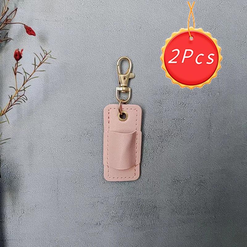 2Pcs Back-to-School PU Leather Pencil Case Set, Portable Pouch with Cute Keychain
2Pcs Back-to-School PU Leather Pencil Case Set, Portable Pouch with Cute Keychain