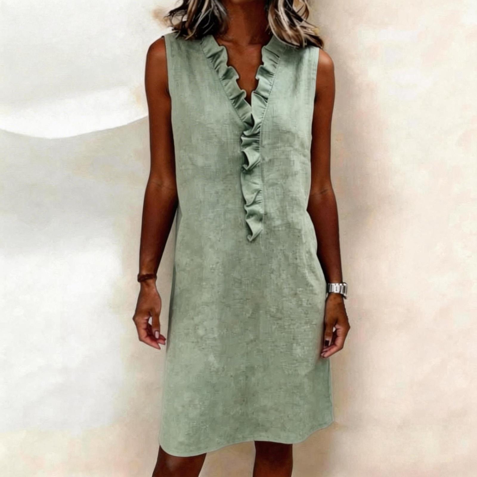 Women s Fashionable Casual -color Dress XL
Women s Fashionable Casual -color Dress XL