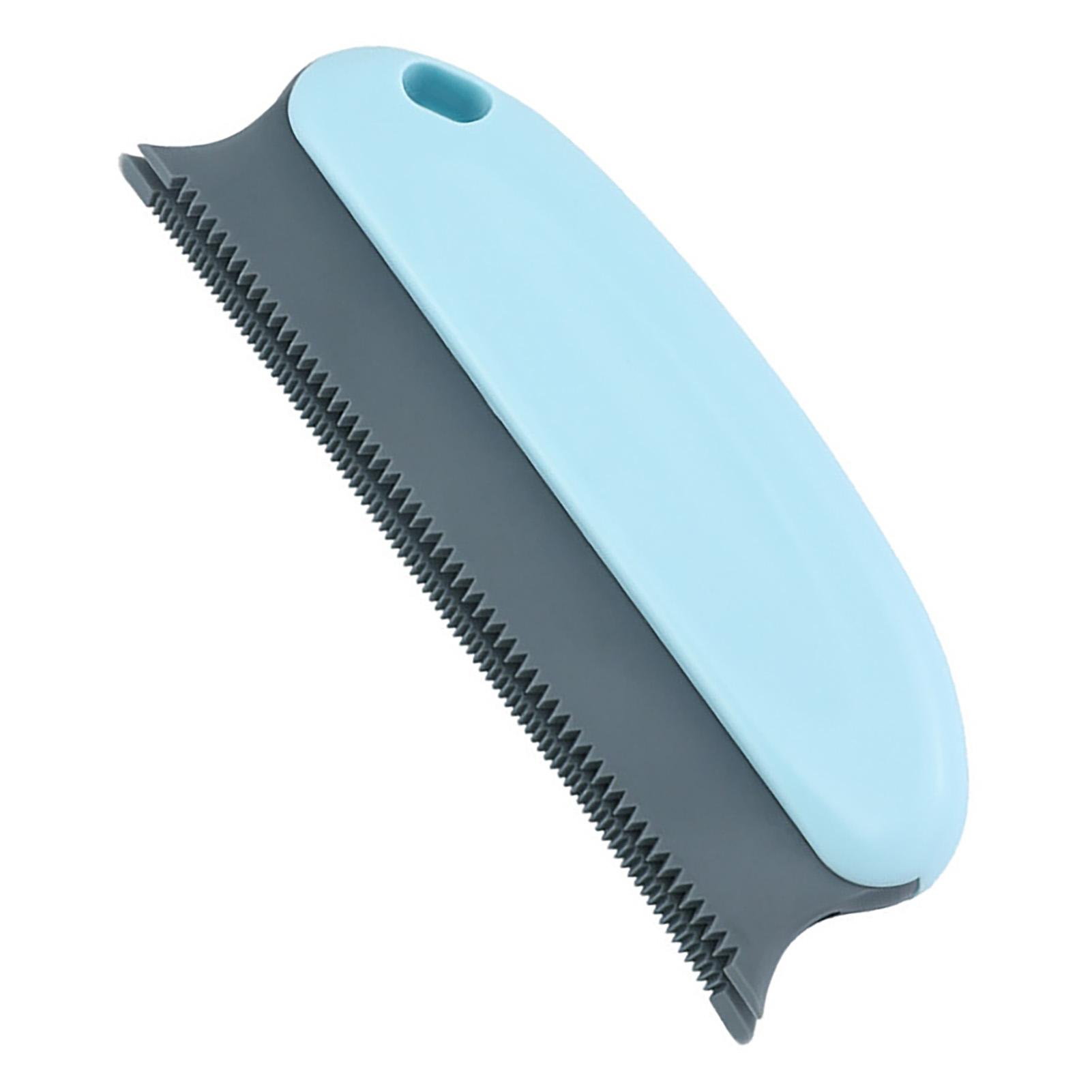 Sweater Comb Multi Functional Easy Removal Reusable Efficient Damage Free Fabric Clothes Lint Scraper Light Blue светло-синий
Sweater Comb Multi Functional Easy Removal Reusable Efficient Damage Free Fabric Clothes Lint Scraper Light Blue светло-синий