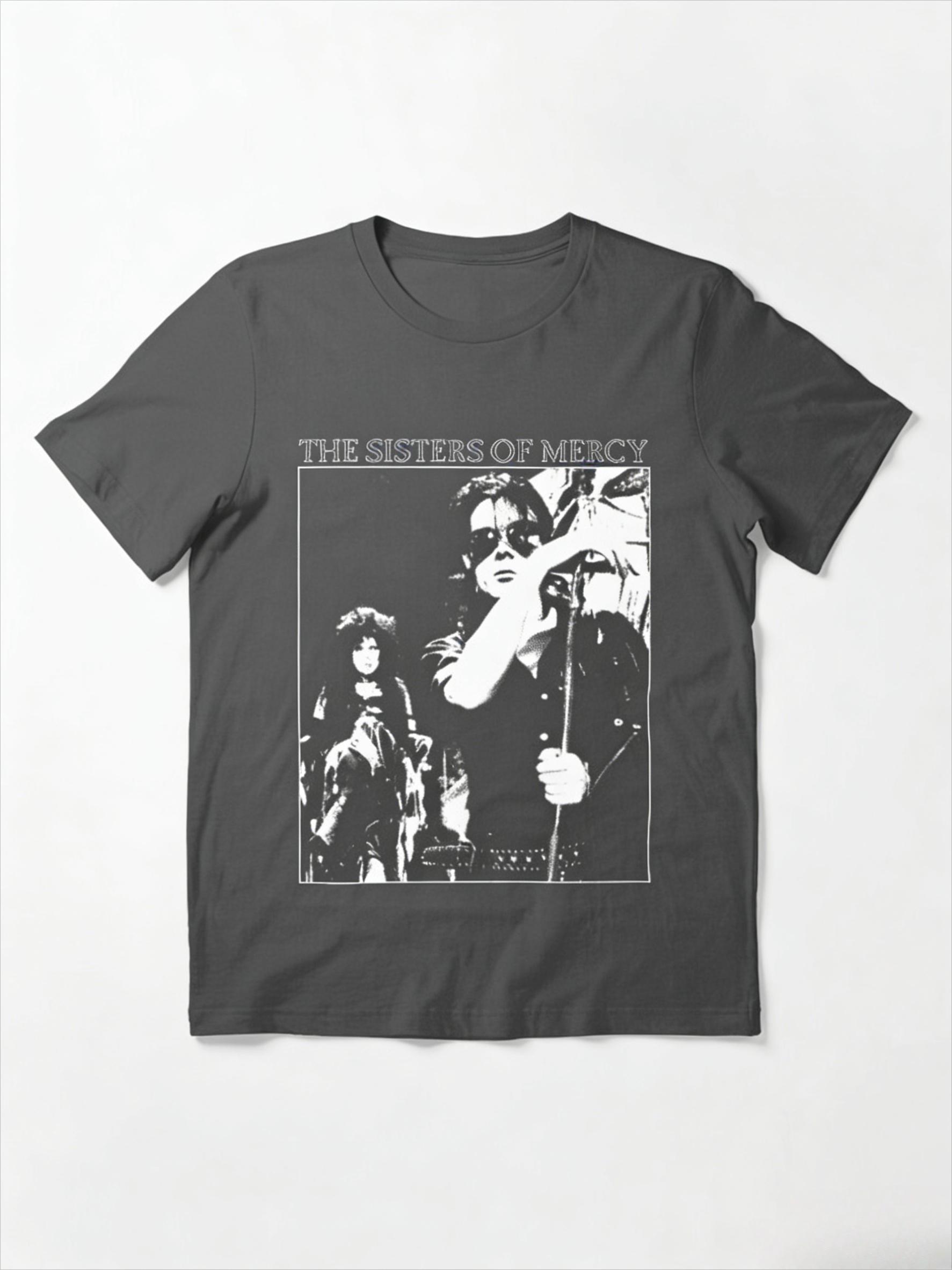 The Sisters Of Mercy Music Unisexs T Shirts Punk Goth Rock Band pure Cotton Tops Leisure Short Sleeve Top ONeck quality Shirts 4XL
The Sisters Of Mercy Music Unisexs T Shirts Punk Goth Rock Band pure Cotton Tops Leisure Short Sleeve Top ONeck quality Shirts 4XL