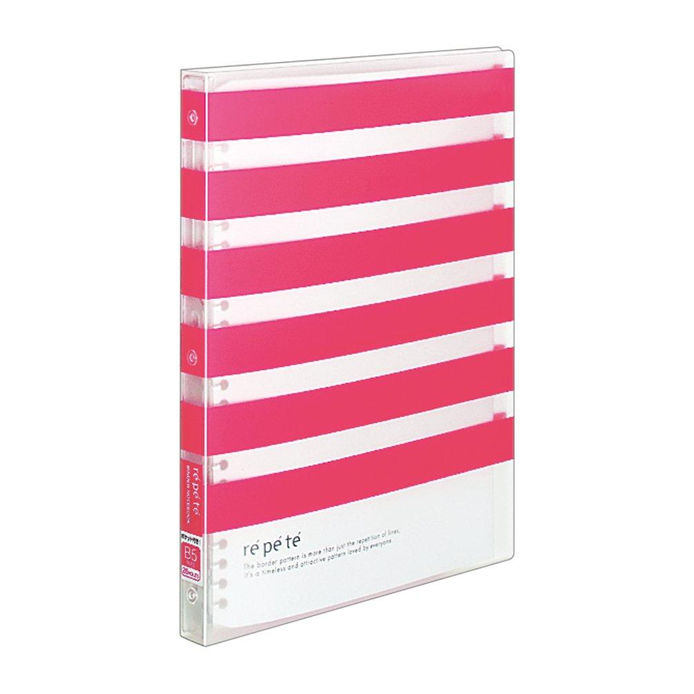 Блокнот KOKUYO Binder Repete Slim Type 26 отверстий B5 Vertical 15 внутренних листов Pink F-VKB101P розовый
Блокнот KOKUYO Binder Repete Slim Type 26 отверстий B5 Vertical 15 внутренних листов Pink F-VKB101P розовый