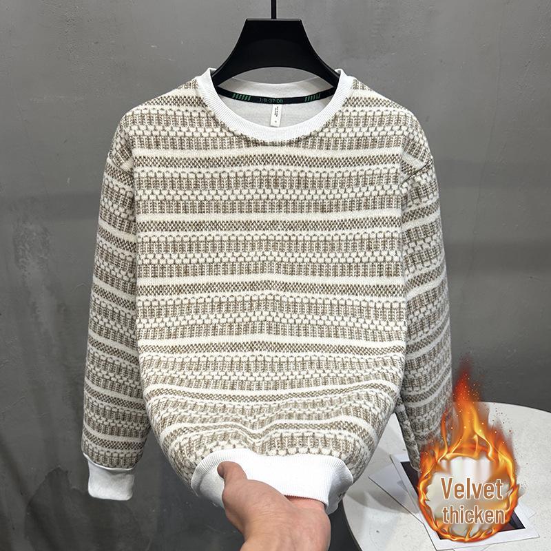 Di Ba 2025 Winter Thick Knit Velvet Hoodie 3XL хаки
Di Ba 2025 Winter Thick Knit Velvet Hoodie 3XL хаки