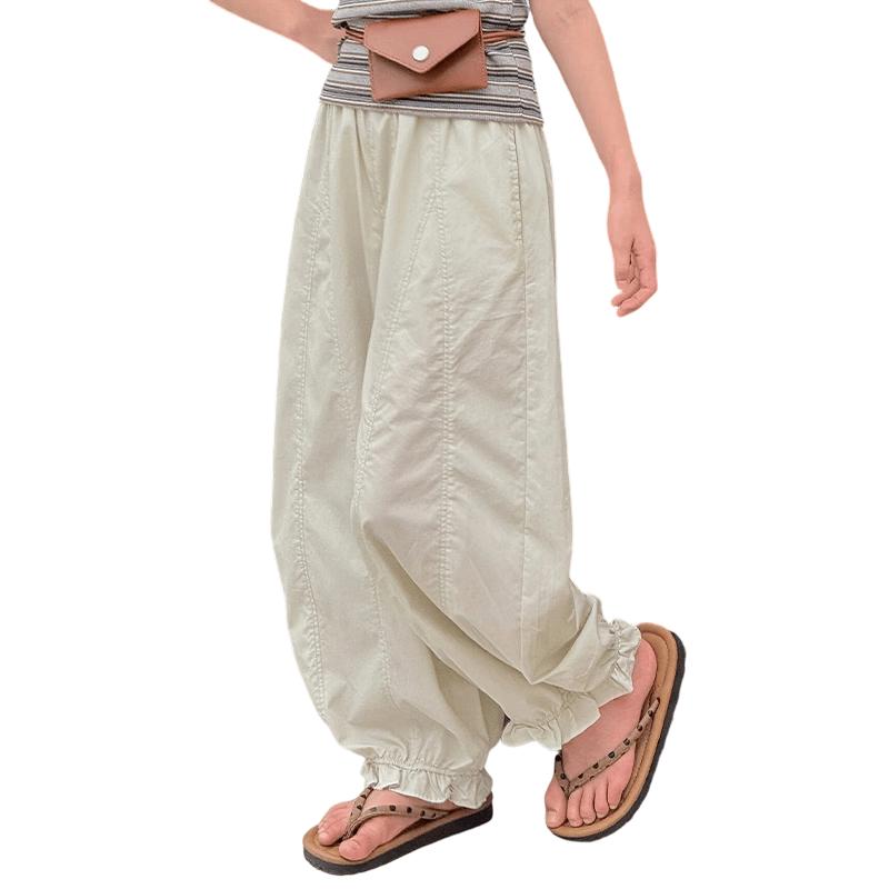 Girls Summer Fashion Wide-Leg Cargo Pants 130
Girls Summer Fashion Wide-Leg Cargo Pants 130