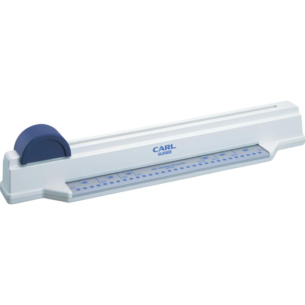 Karl Office Equipment Loose Leaf Punch Glisser Compatible with Number of Holes 5 A4/30 Holes, perforated SP-30N
Karl Office Equipment Loose Leaf Punch Glisser Compatible with Number of Holes 5 A4/30 Holes, perforated SP-30N