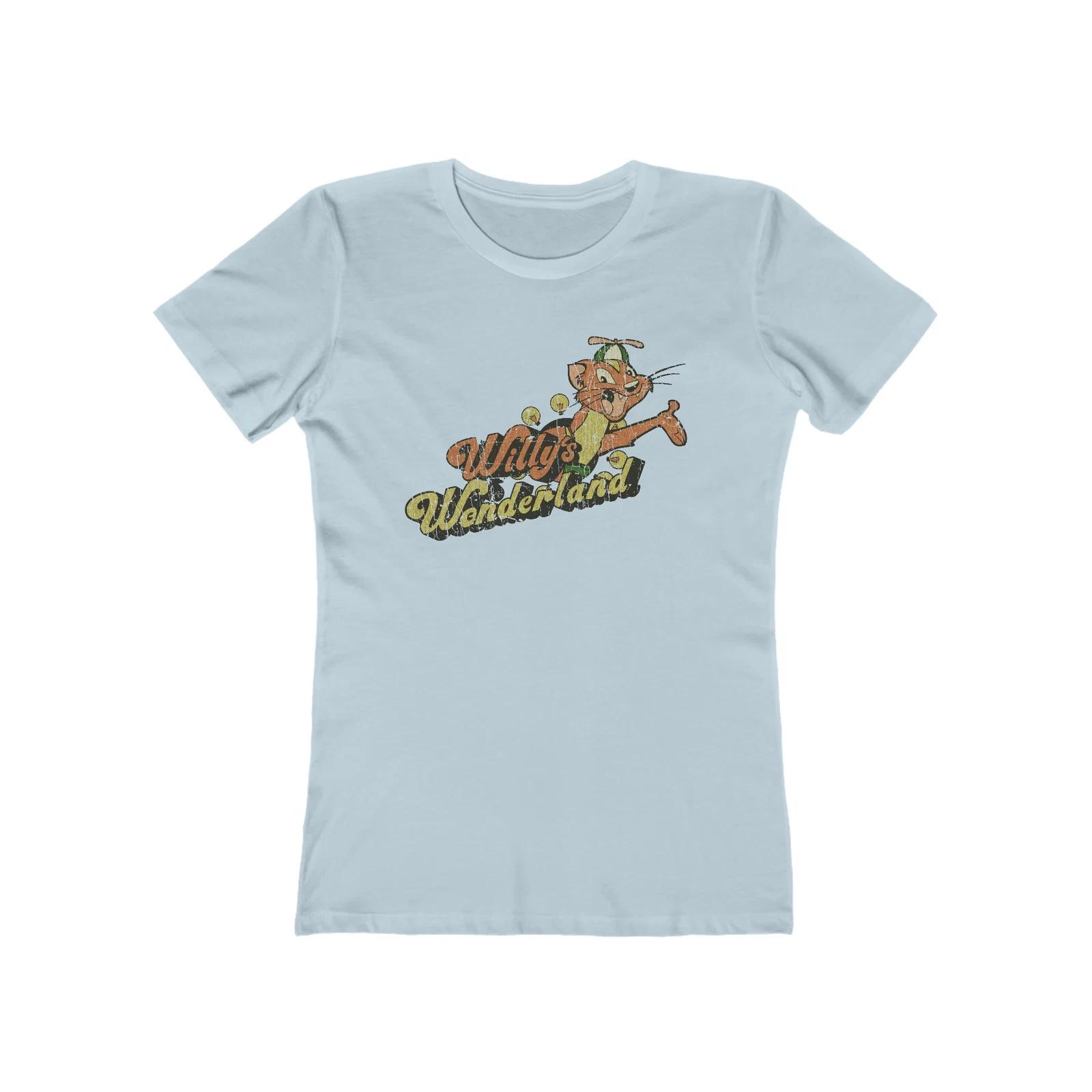 Willy s Wonderland 1982 Vintage Women s T shirt 4XL
Willy s Wonderland 1982 Vintage Women s T shirt 4XL
