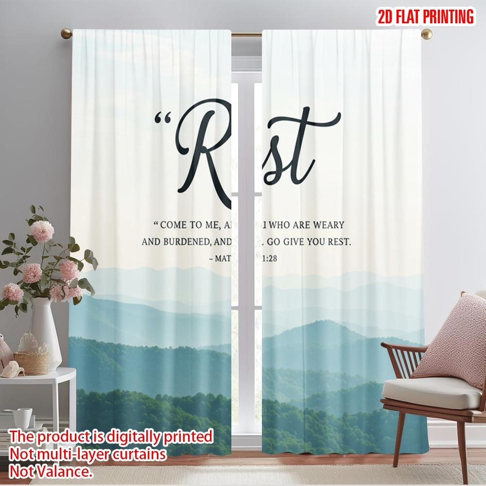 2 шт. 2D плоская печать Праздничные оконные шторы Отдых Пейзаж Безмятежный Полиэстер Без электричества Семейная вечеринка для улицы 52.50×116.00 CM 2pcs
2 шт. 2D плоская печать Праздничные оконные шторы Отдых Пейзаж Безмятежный Полиэстер Без электричества Семейная вечеринка для улицы 52.50×116.00 CM 2pcs