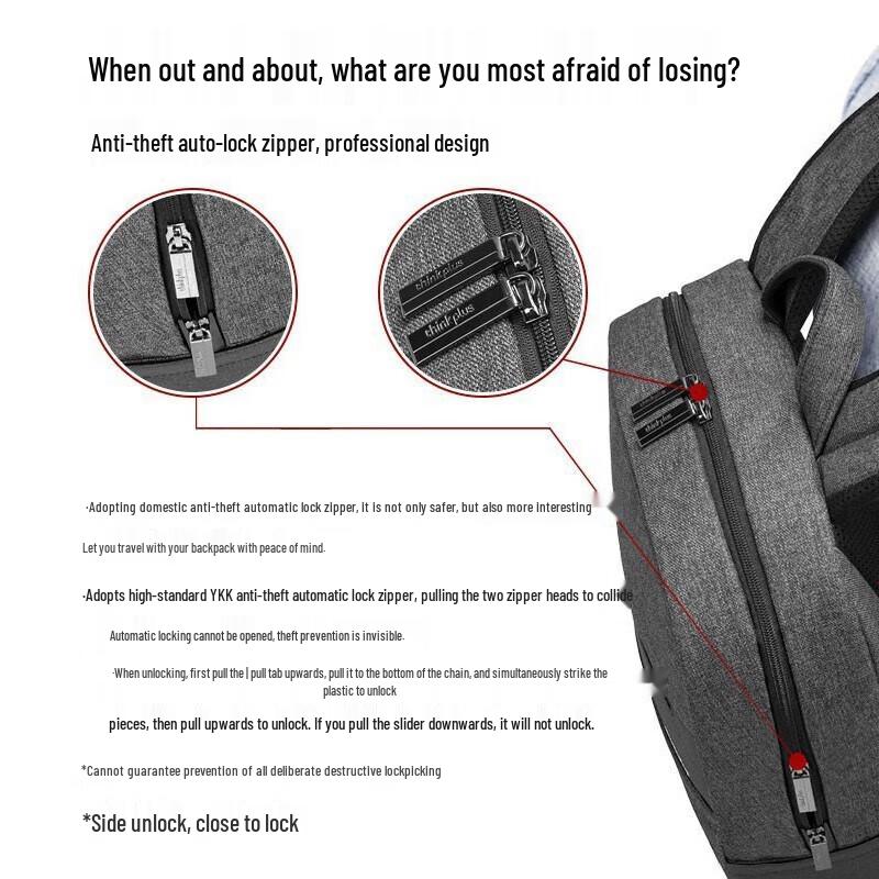 Рюкзак Lenovo thinkplus
Рюкзак Lenovo thinkplus