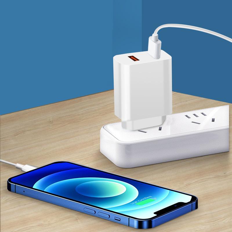 PD20W Dual-port Charger A+C Fast Charging QC3.0 Suitable for Apple IPhone 14 Mobile Phone Direct Charging Accessories European QC + PD 20W
PD20W Dual-port Charger A+C Fast Charging QC3.0 Suitable for Apple IPhone 14 Mobile Phone Direct Charging Accessories European QC + PD 20W