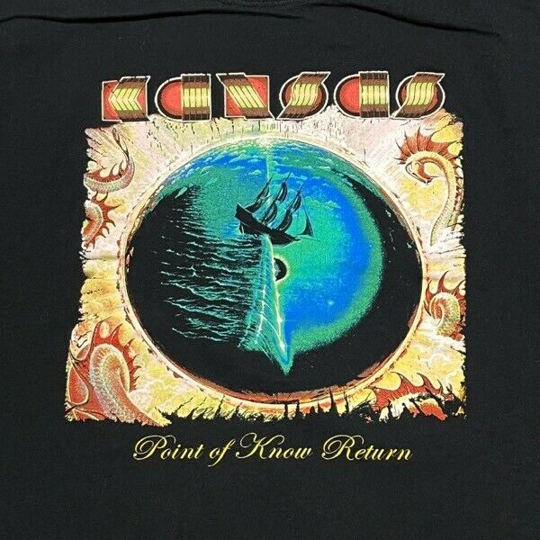 Kansas Band Short Sleeve Cotton Gift For Fan Black Size S to 5XL Shirt Unisex T-Shirt L
Kansas Band Short Sleeve Cotton Gift For Fan Black Size S to 5XL Shirt Unisex T-Shirt L