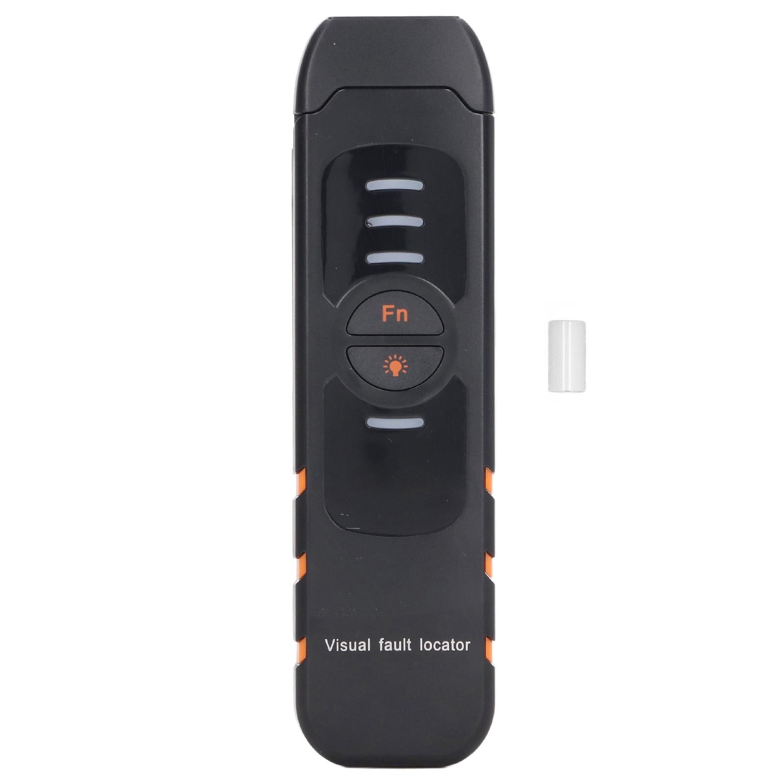 20KM Visual Fault Locator 3 Gears Adjustment Fiber Optic Fault Detector Support FC SC ST Interface
20KM Visual Fault Locator 3 Gears Adjustment Fiber Optic Fault Detector Support FC SC ST Interface