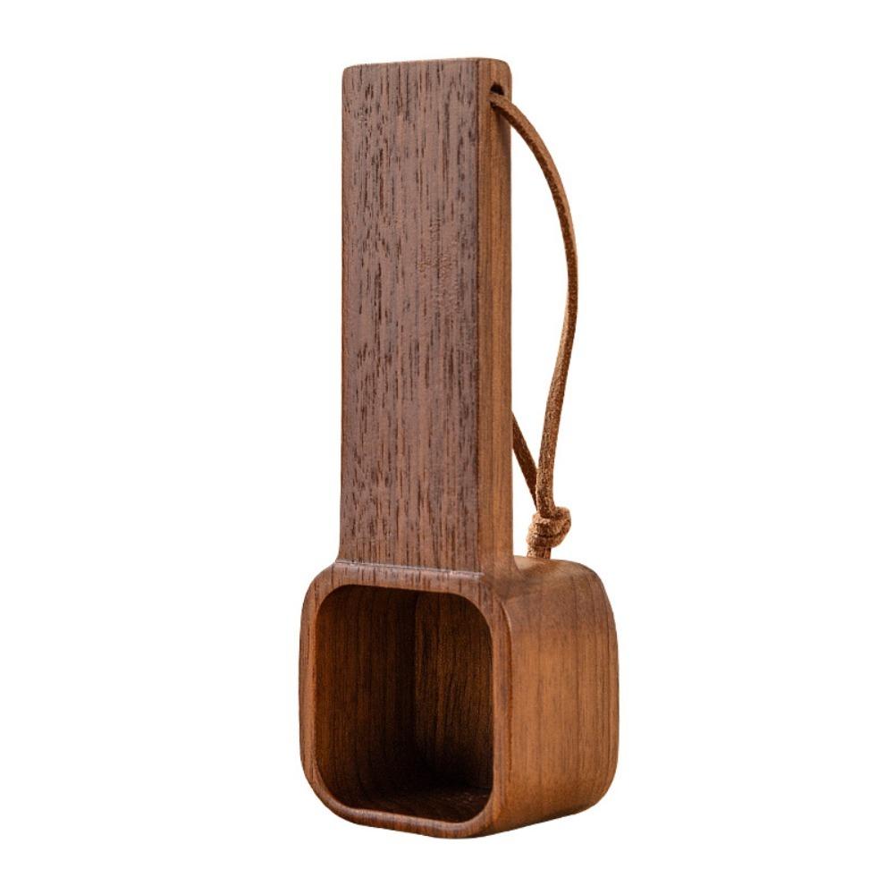 Walnut Wood Square Coffee Bean Spoon Wear-resistant Smooth Surface Measuring Spoon Retro Shock-proof Tea Sugar Spoon Cafe Short Handle
Walnut Wood Square Coffee Bean Spoon Wear-resistant Smooth Surface Measuring Spoon Retro Shock-proof Tea Sugar Spoon Cafe Short Handle