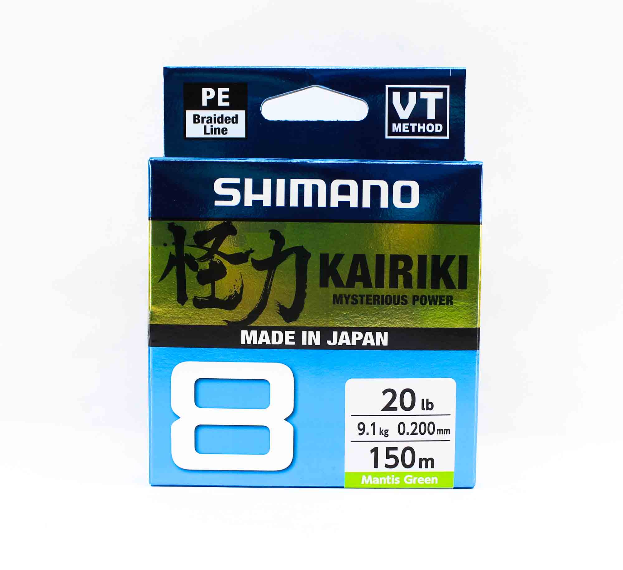 Распродажа Shimano PL-M58RE Kairiki PE леска 150 м 20 фунтов Mantis Green (8503)
Распродажа Shimano PL-M58RE Kairiki PE леска 150 м 20 фунтов Mantis Green (8503)