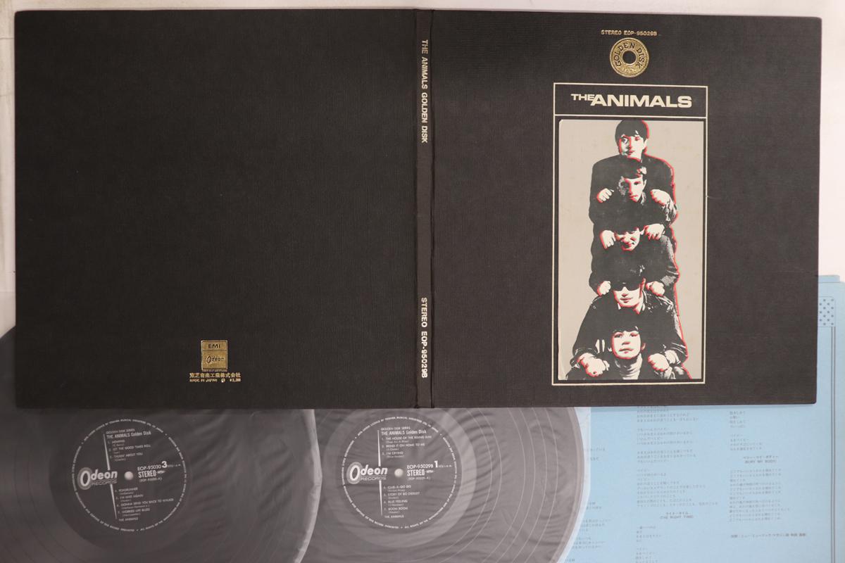 LP Record ANIMALS - Golden Disk EOP95029 ODEON Japan Rock Used
LP Record ANIMALS - Golden Disk EOP95029 ODEON Japan Rock Used