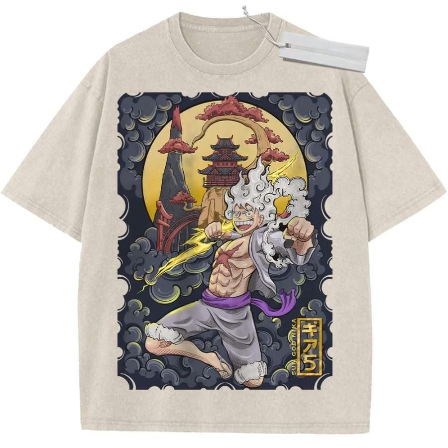 Summer Mens Black Washed T Shirt One Piece Gear Luffy Japanese Style High Quality Fabric for Casual Shopping M
Summer Mens Black Washed T Shirt One Piece Gear Luffy Japanese Style High Quality Fabric for Casual Shopping M