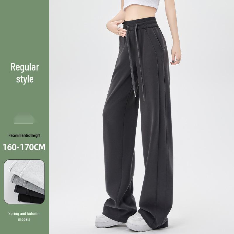 Женские черные спортивные штаны с высокой талией и широкими штанинами - 2024 Флис Повседневные для весны, осени и зимы XXL
Женские черные спортивные штаны с высокой талией и широкими штанинами - 2024 Флис Повседневные для весны, осени и зимы XXL