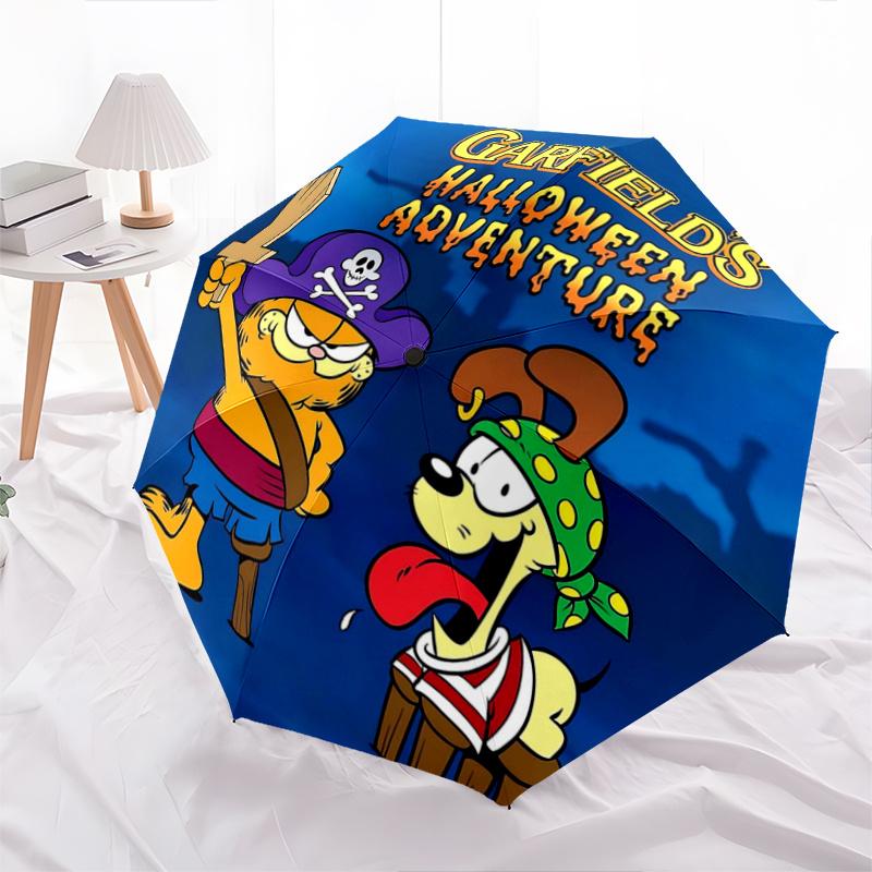 1pc Garfield s Halloween Adventure Pattern Beautiful Looking Automatic Folding Cartoon Practical Umbrella, 3 Folding, 8 Iron Frame Design, Durable and
1pc Garfield s Halloween Adventure Pattern Beautiful Looking Automatic Folding Cartoon Practical Umbrella, 3 Folding, 8 Iron Frame Design, Durable and