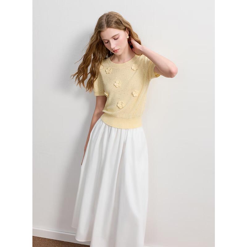 Sancai 2025 Autumn Floral Sequin Knit Sweater M (160/84A)
Sancai 2025 Autumn Floral Sequin Knit Sweater M (160/84A)