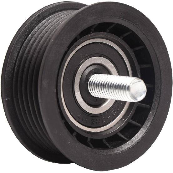 Drive Belt Idler Pulley for Hyundai Sonata 2011-2014; for Kia Optima 2011-2015; for Kia Sportage 2011-2016 Replace for 25288-25001, 2528825001,
Drive Belt Idler Pulley for Hyundai Sonata 2011-2014; for Kia Optima 2011-2015; for Kia Sportage 2011-2016 Replace for 25288-25001, 2528825001,