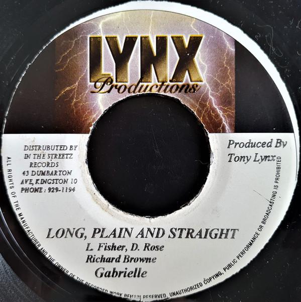 7inch Record GABRIEL - Long, Plain And Straight NONE Lynx Production 1999 Jamaica Reggae, Ska & Dub Used
7inch Record GABRIEL - Long, Plain And Straight NONE Lynx Production 1999 Jamaica Reggae, Ska & Dub Used